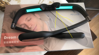 PEGASI倍佳睡智能睡眠眼镜怎么连接蓝牙？