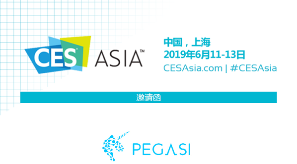PEGASI倍佳睡上海CSE展会邀请函|2019年6月11-13日