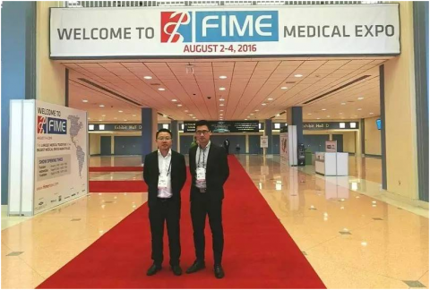 直击:2016美国FIME国际医疗展上的中国黑科技，PEGASI倍佳睡智能睡眠眼镜