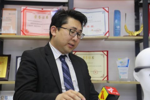广东电视台专访冰寒科技董事长池静