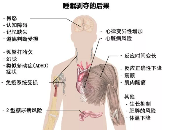 熬夜的后果