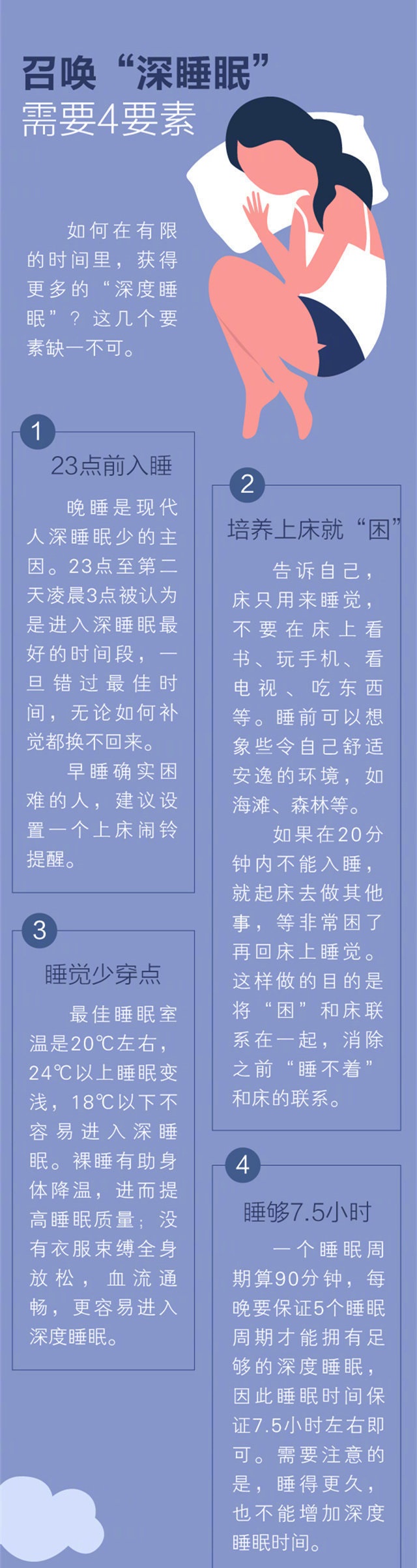 怎样才能获得深度睡眠-进入深度睡眠的四种方法